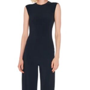 Norma Kamali Sleeveless jump